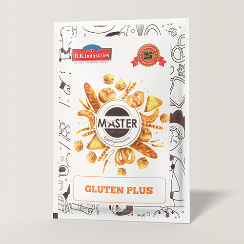 Gluten Plus Bakery Ingredient - Shelf Life: 12-24 Months