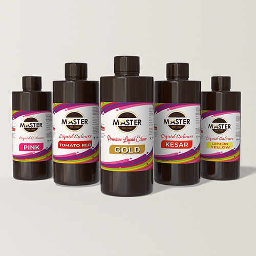 Liquid Gold Colour - Grade: Industrial Grade