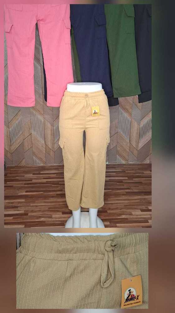 Frill Cargo Lower - Feature: Washable