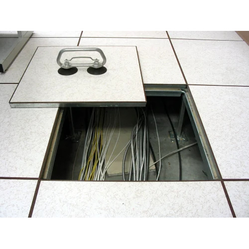Raised False Flooring - Feature: Easy To Install