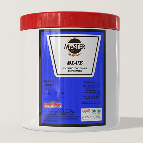 Blue Synthetic Food Colour
