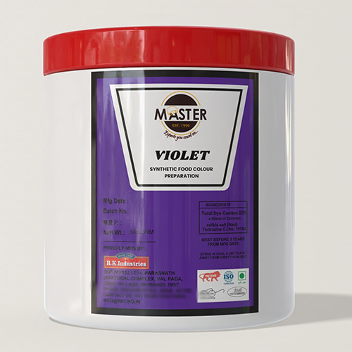 Violet Synthetic Food Colour