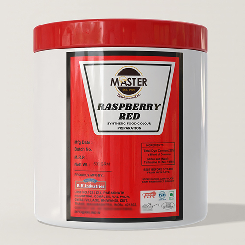 Raspberry Red Synthetic Food Colour