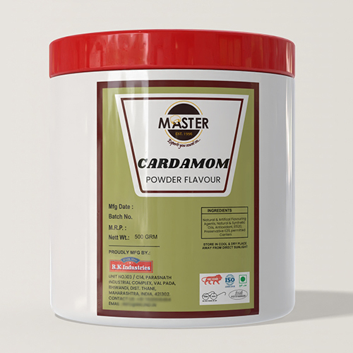 Cardamom Food Powder Flavour