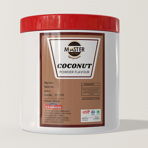 Coconut Food Powder Flavour - Color: White