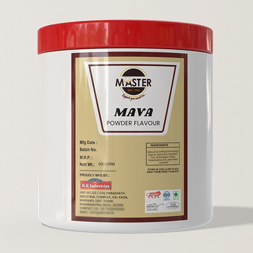 Mava Food Powder Flavour - Color: White