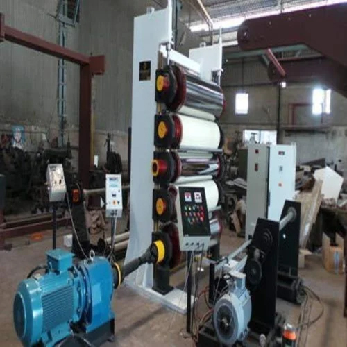 Calender Machine For Paper - Color: White Blue Black