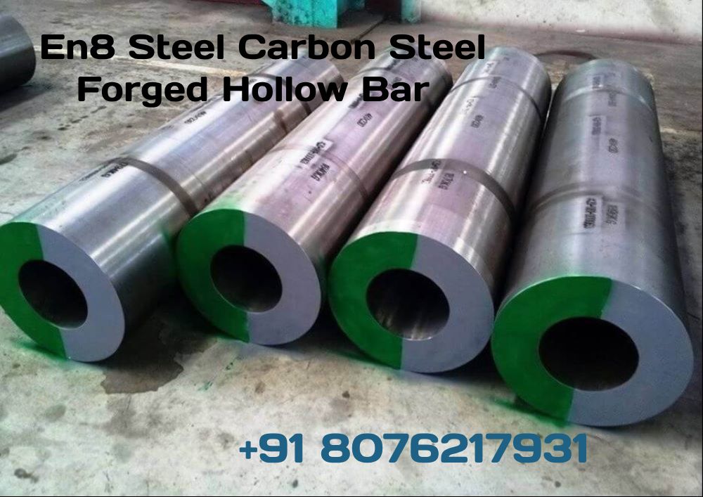En8 Steel Carbon Steel Forged Hollow Bar