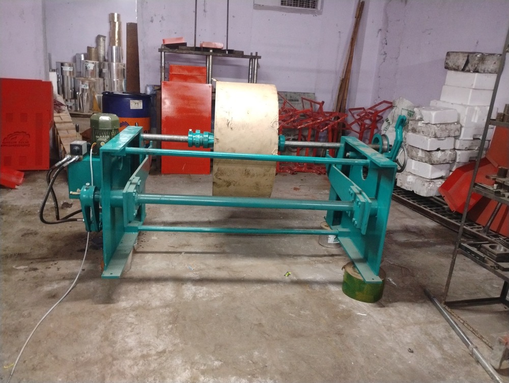 Hydraulic Lifting Shafted Reel Stand
