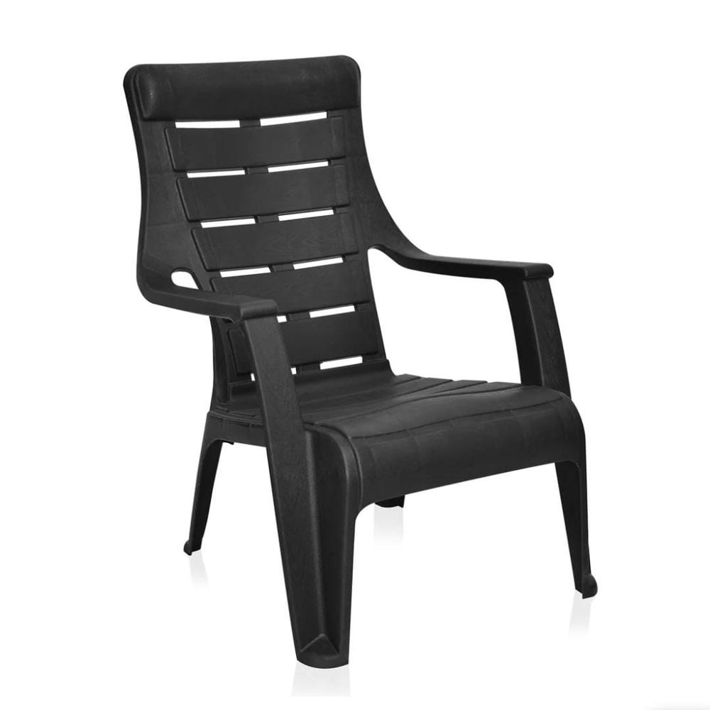 Nilkamal Sunday Chair - Color: Black