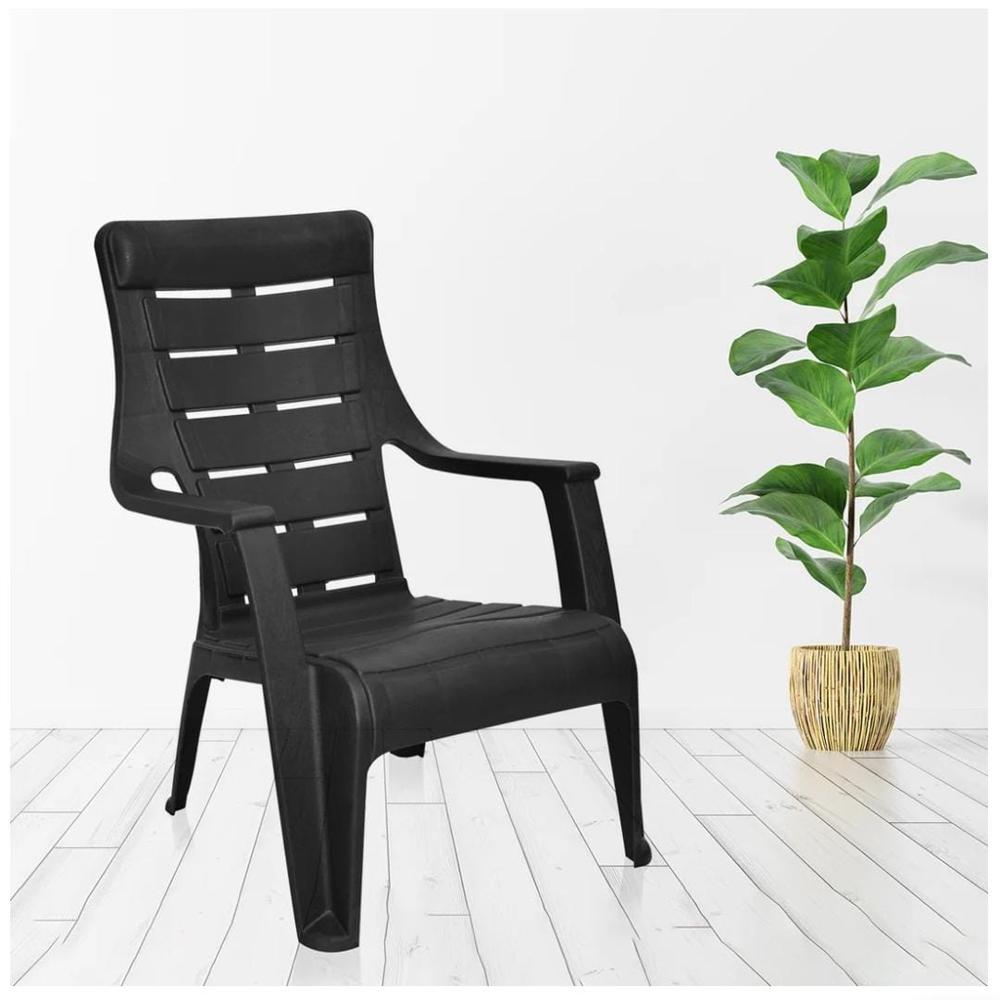 Nilkamal Sunday Chair - Color: Black