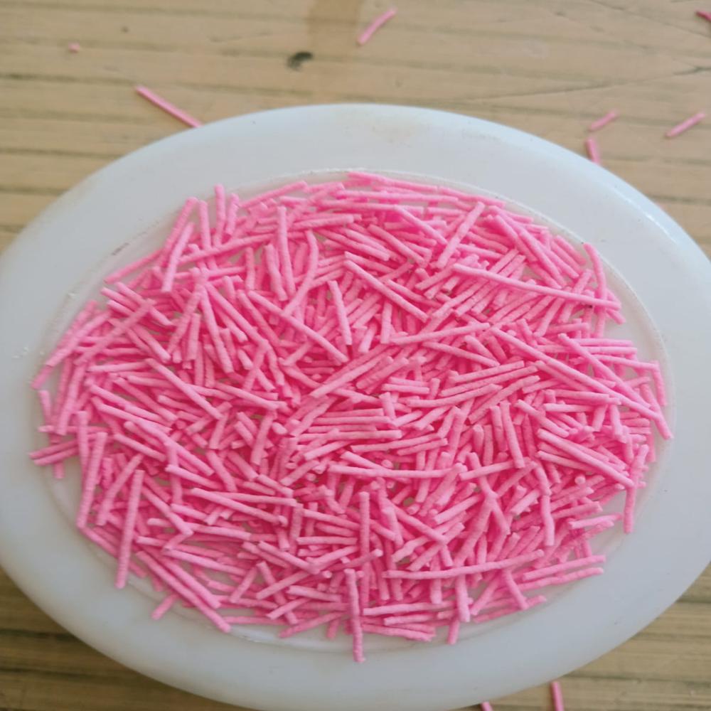 Pink Color Granules For Detergent Powder