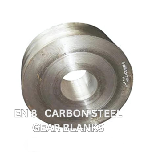 En8 Steel Forged Gear Blank