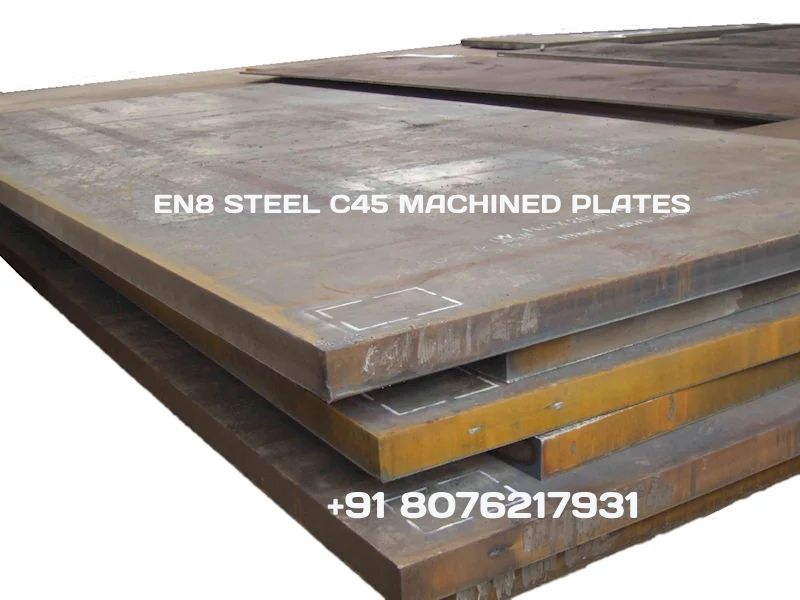 En8 Steel C45 Machined Plates