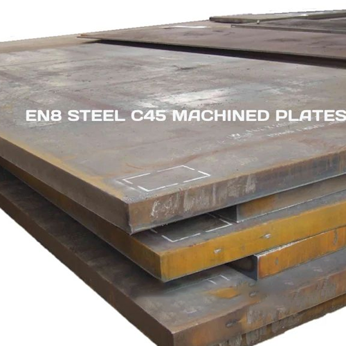 En8 Steel C45 Machined Plates