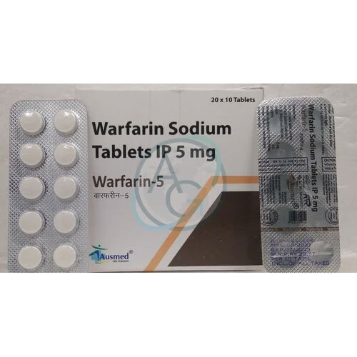 5 mg Warfarin Sodium Tablets IP