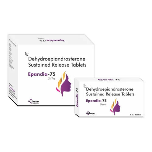 Dehydroepiandrosterone Tablets Epandia 75