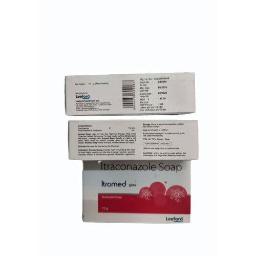 Itromed 1% Soap