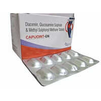 Glucosamine (750mg) + Diacerein (50mg) + Methyl Sulfonyl Methane (250mg) Capijoint-gn Tablets - Drug Type: General Medicines