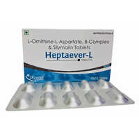 L Ornithine L Aspartate Tablet Heptaever-L