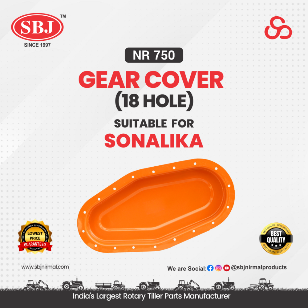 GEAR COVER 18 HOLE