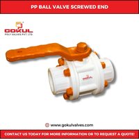 Pp Ball Valve Flange End 2.5