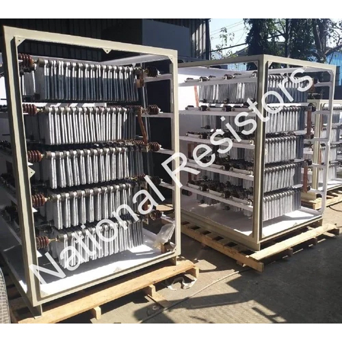 Cast Iron Grid Type Ngr - 6.9 Kv To 34.5 Kv, Ip66 Rated Resistor With Heat Resistant Anti-corrosive Coating, Excellent Thermal Time Constant