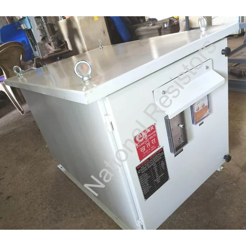 Wire Wound Type Neutral Grounding Resistor Application: Industrial
