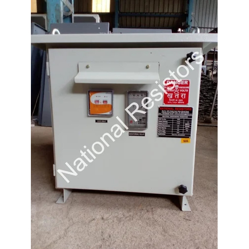 Wire Wound Type Neutral Grounding Resistor Application: Industrial