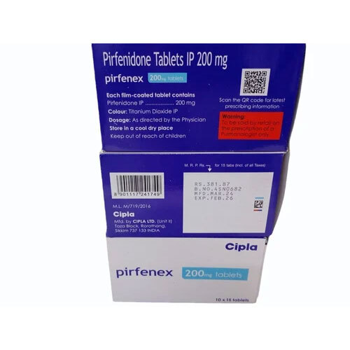 Pirfenidone 200mg Tablet
