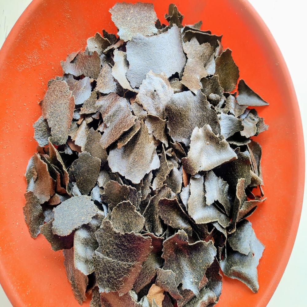 wooden pressed SUNFLOWER OIL CAKE