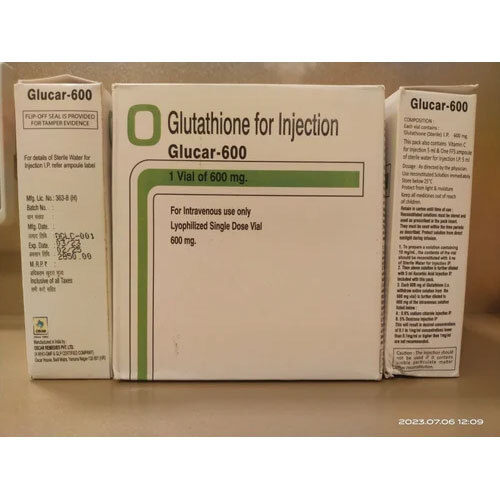 Glutathione 600 Mg Inj
