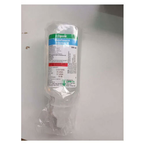 Ciprova Injection 100 Ml - Drug Type: General Medicines