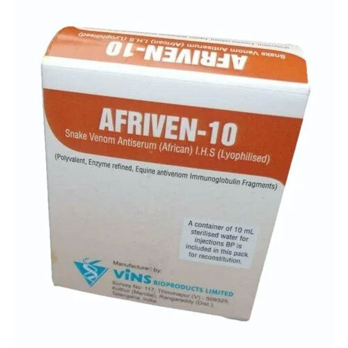Afriven-10 Anti Snake Serum
