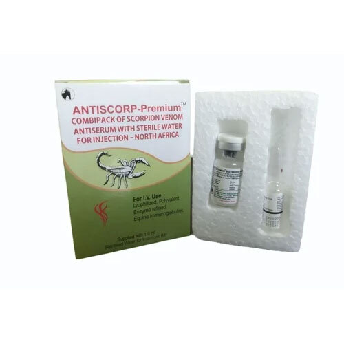 Anti Scorpion Venom Serum Injection