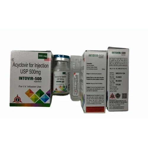 Acyclovir Injection 500mg Usp - Physical Form: Liquid