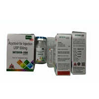 Acyclovir Injection 500mg Usp - Physical Form: Liquid
