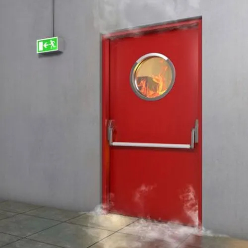 Fire Safety Door - Application: Commercial