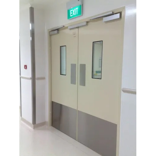 Hospital Fire Proof Door - Application: Commercial