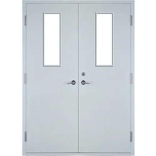 Fireproof Powder Coated Steel Fire Resistant Door - Application: Commercial