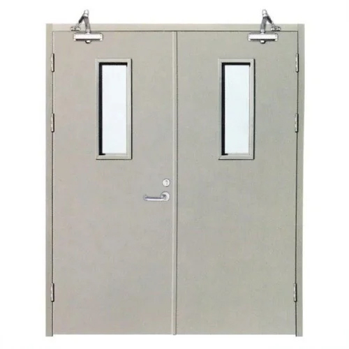 Metal Swing Fire Door - Application: Commercial