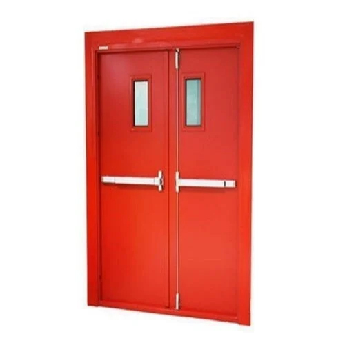 Double Door Safety Fire Doors - Application: Commercial