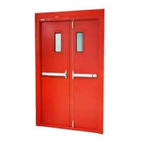 Double Door Safety Fire Doors