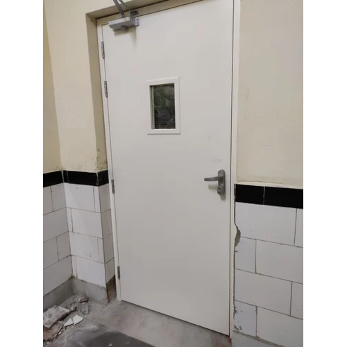 Hinged Metal Fire Door - Application: Commercial