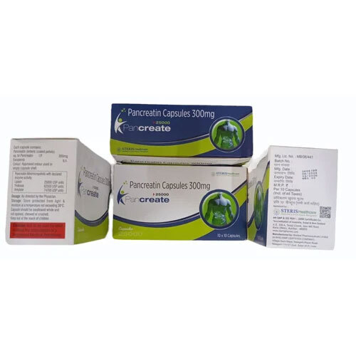 PANCREATE 25000 CAP