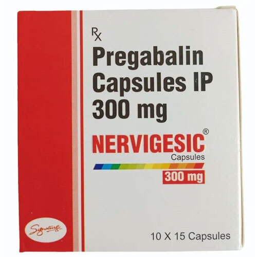 300 mg Pregabalin Capsules IP