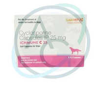 25 Mg Cyclosporine Capsules IP