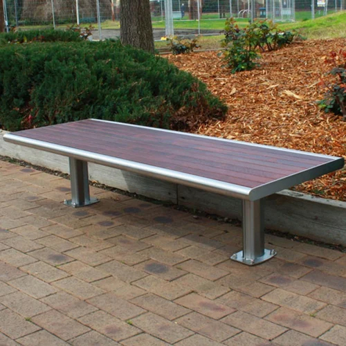 SS Outdoor Designer Bench