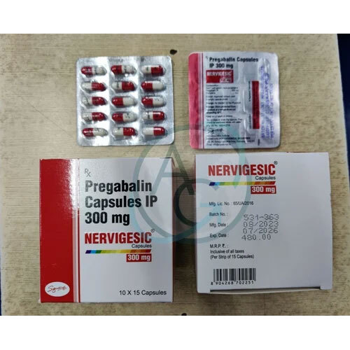 Pregabalin Capsules IP
