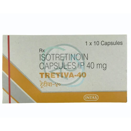 40 mg Isotretinoin Capsules IP